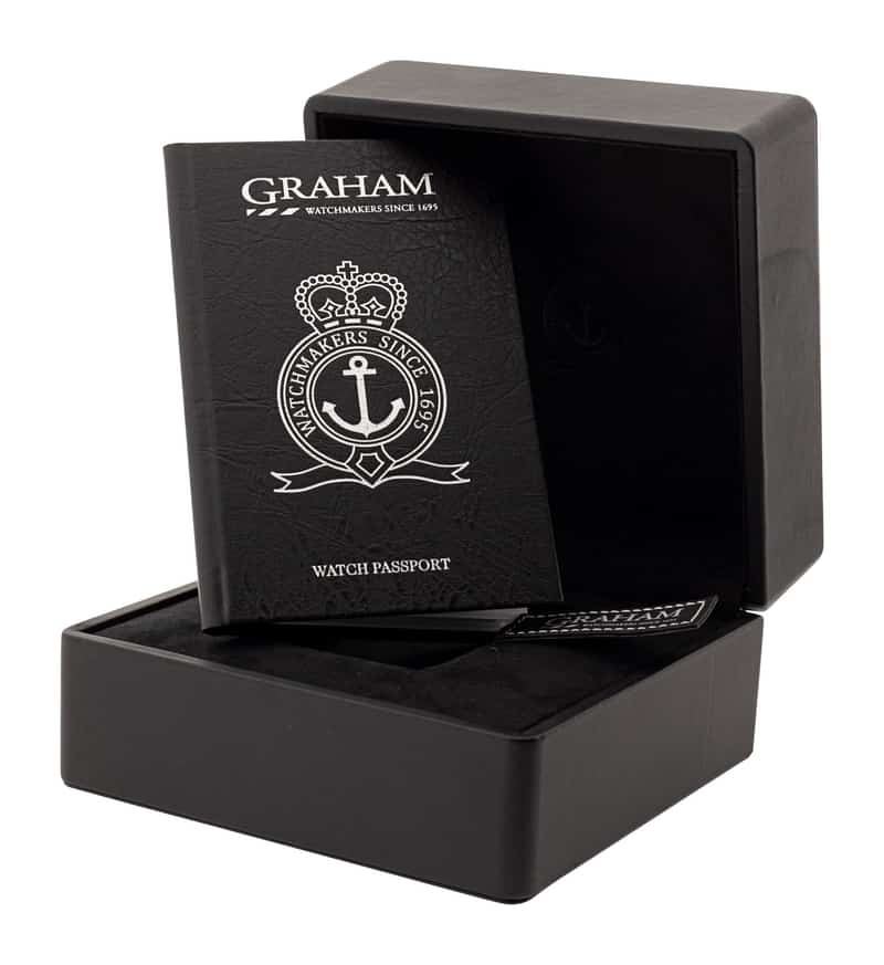 Graham Chronofighter 2CVBC.B15A.L127S